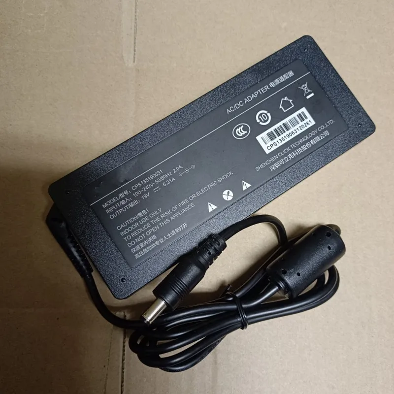 Фото Оригинальный адаптер питания ACPS135190631 19V 6.31A 120W AC/DC для проекторов XGIMI Z5, Z8X, XJ03Q, ZP8X, ZN20, XHC06 №2