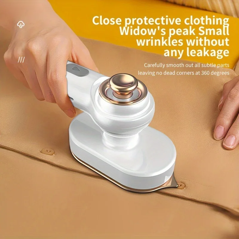 1 шт. портативный ручной паровой утюг-двойного назначения для сухой и влажной