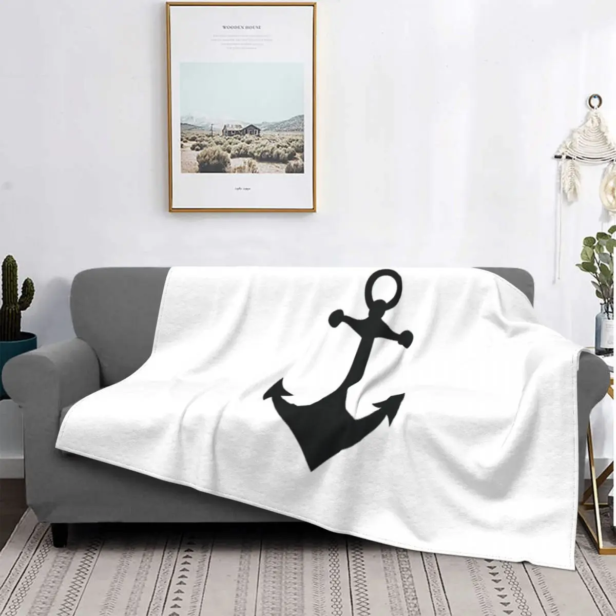 

Manta de ancla, colcha de cama, Edredon a cuadros, manta Heat MICA, ropa de cama y fundas