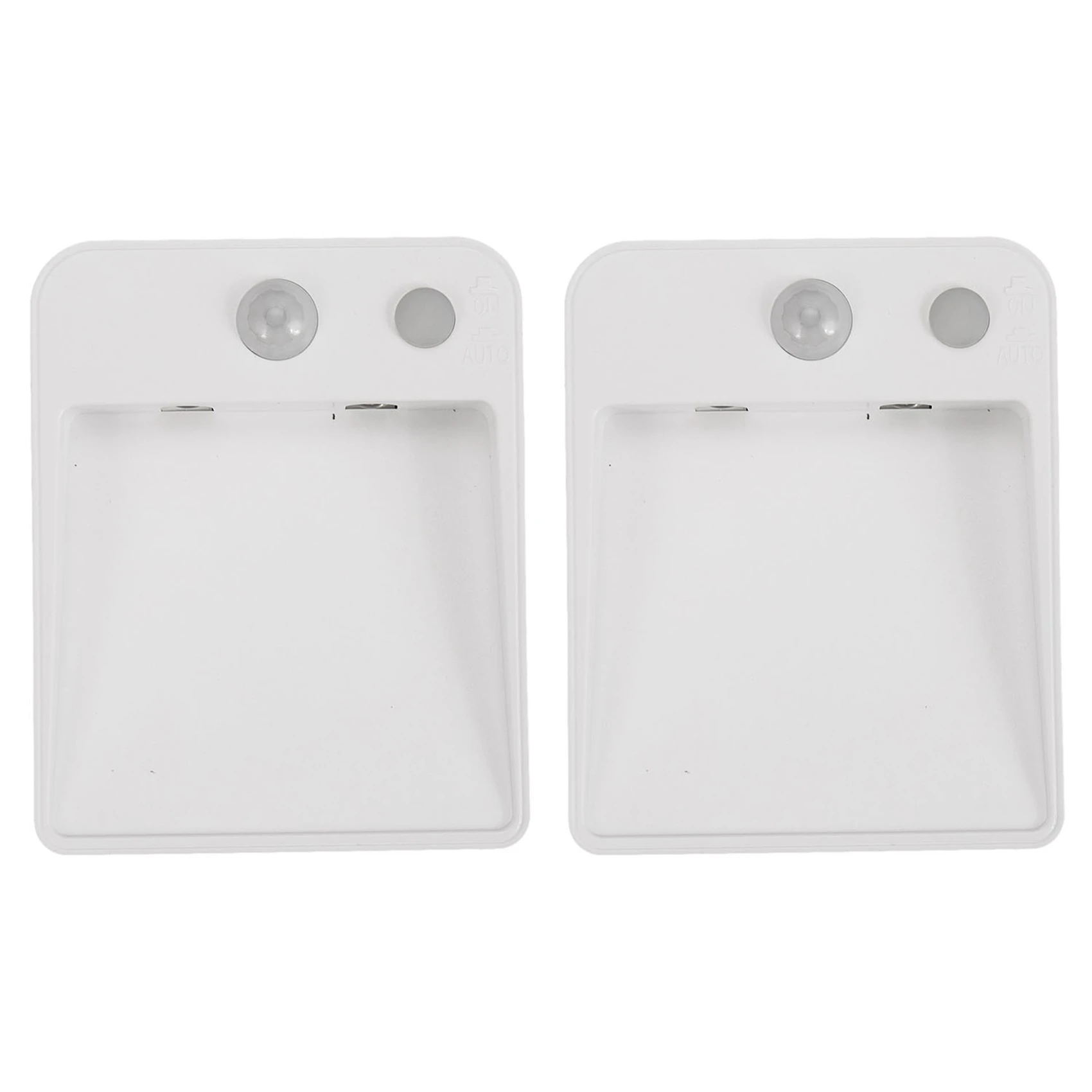 

2X Night Light Motion Sensor Bedside Lamp Home Indoor Lighting 1 LED Wireless Passway Corridor Stair Toilet Light