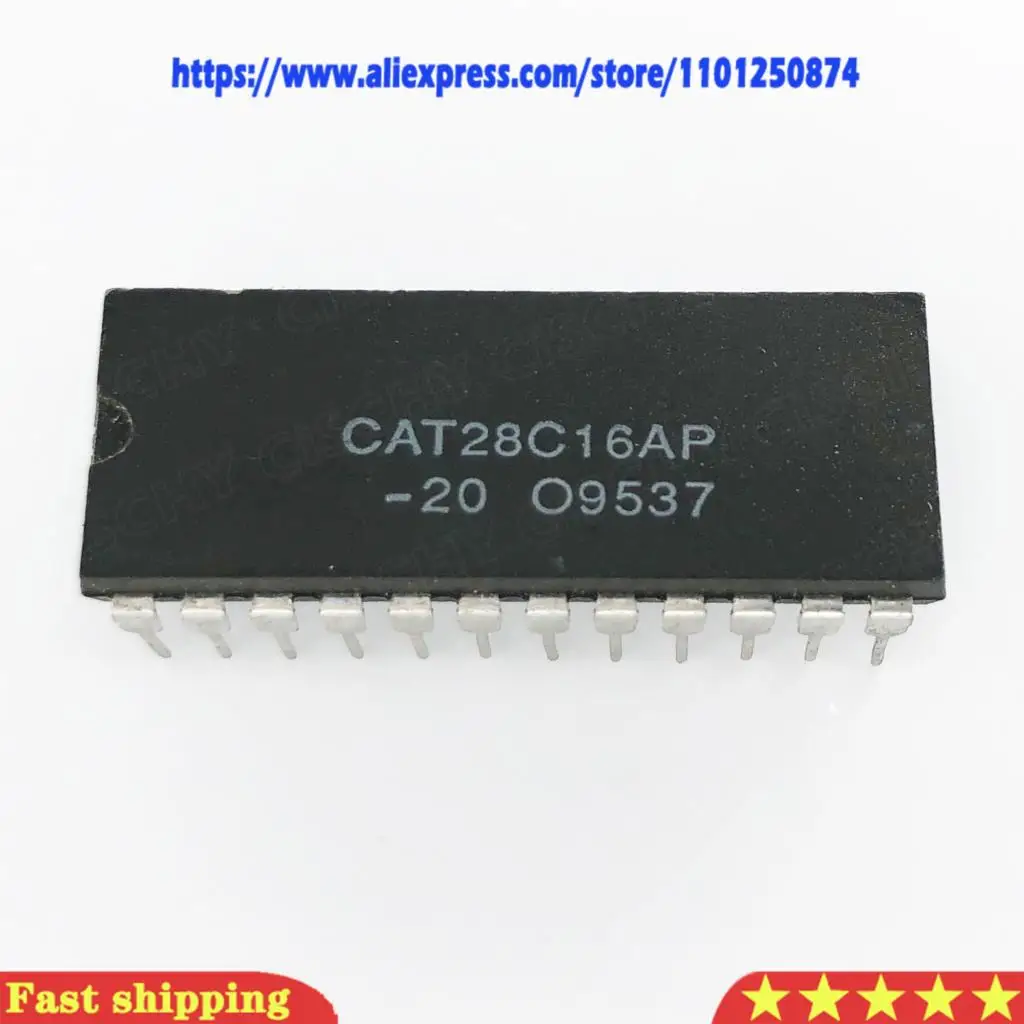 1 шт./лот CAT28C16API-20 CAT28C16AP-20 CAT28C16API-90 28C16 DIP-24 новый оригинальный IC в наличии