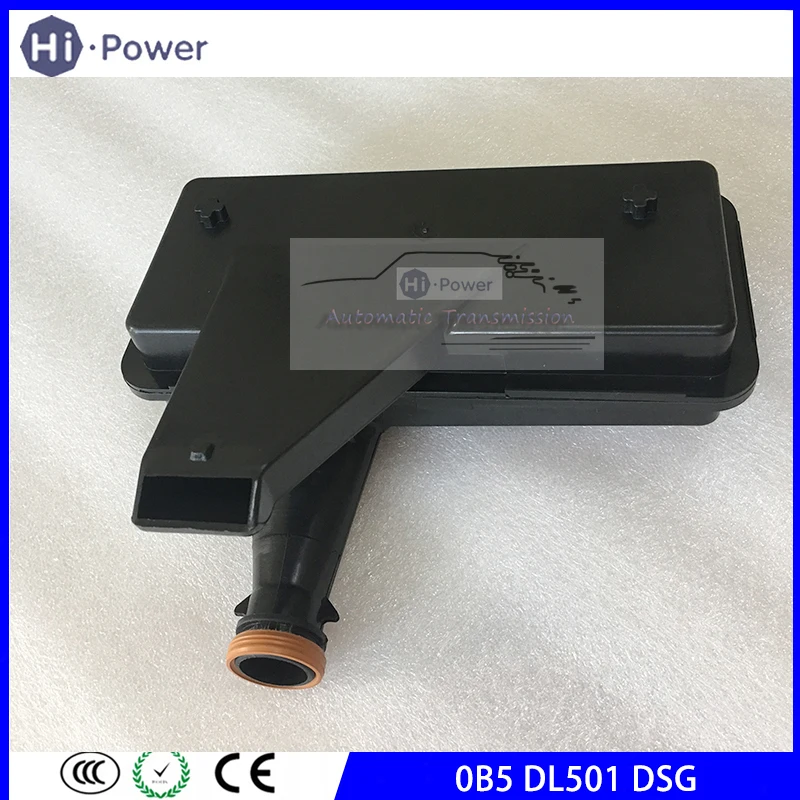

0B5 DL501 DSG Автоматическая передача передач для audi DSG DL501 0B5 фильтр Корпус OB5 фильтр
