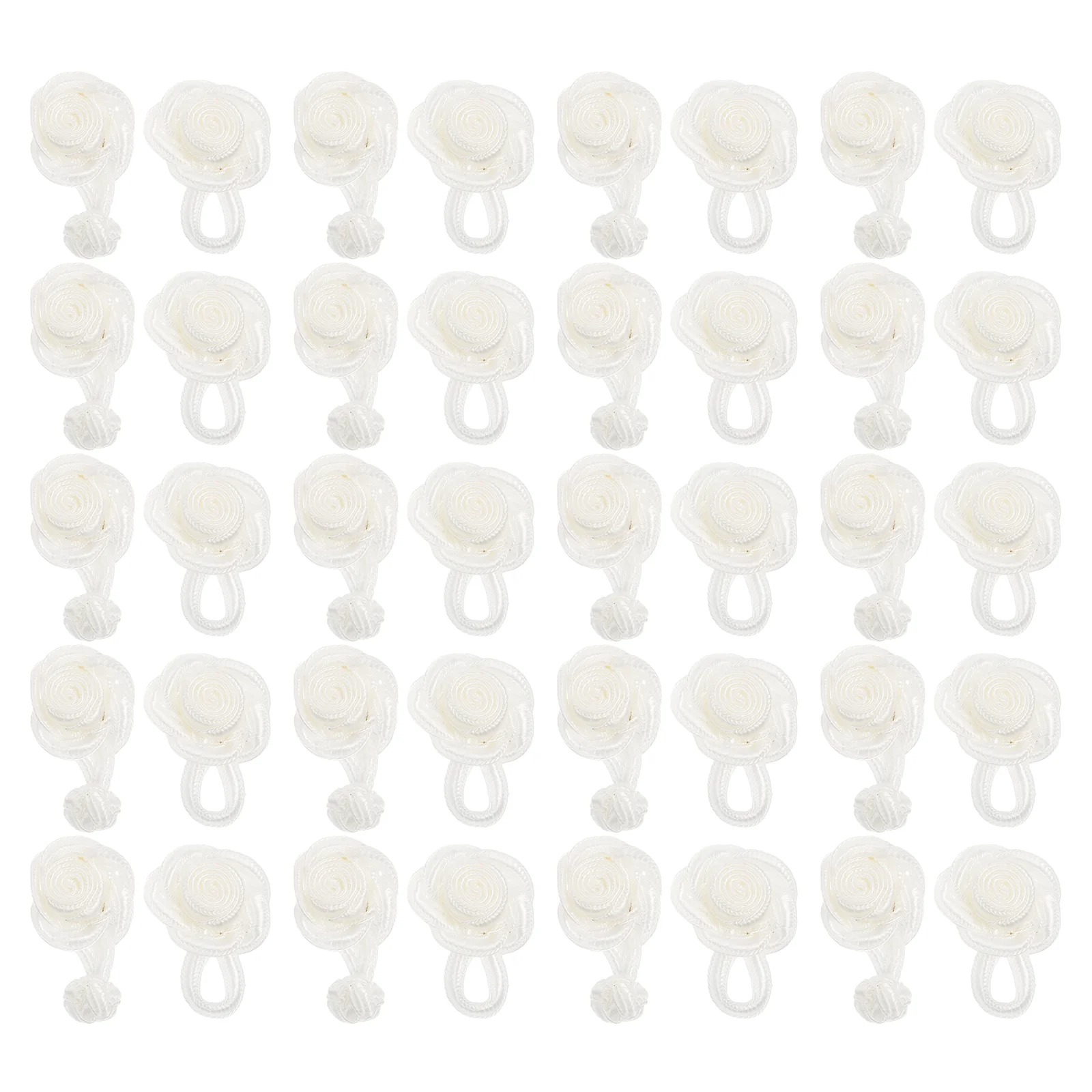 

Buttons Chinese Sewing Closure Fastener Cheongsam Button Frog Knot Knots Diy Suit Cloak Fasteners Craft Clip Coatsweater Hanfu