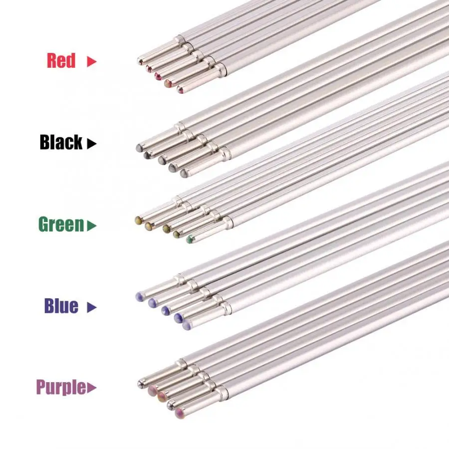 

Sdatter 5 шт. микроблейдинг, тату-ручка, маркер для кожи, тату-ручка для кожи, дудлер, тату-ручка для серфера, медицинские стержни, 5 цветов, тату-Аксессуары