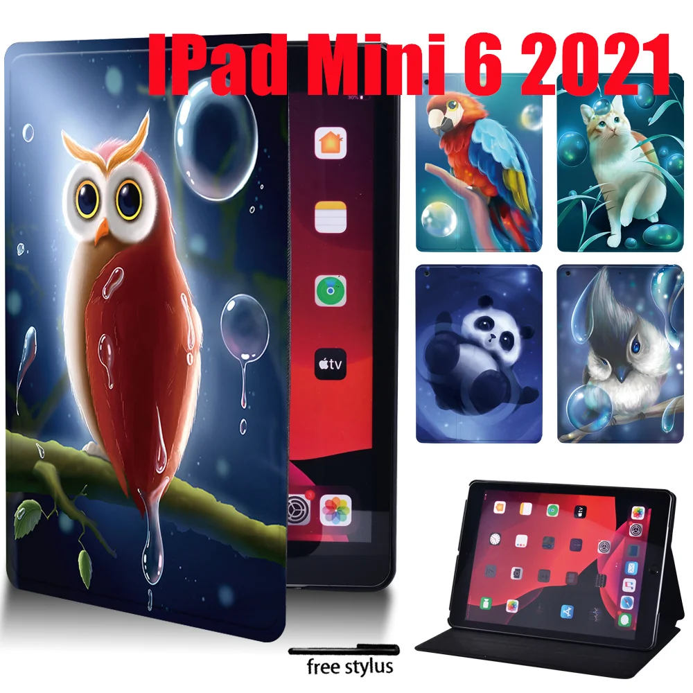 

Складной чехол-подставка из искусственной кожи для iPad Mini 6-го поколения