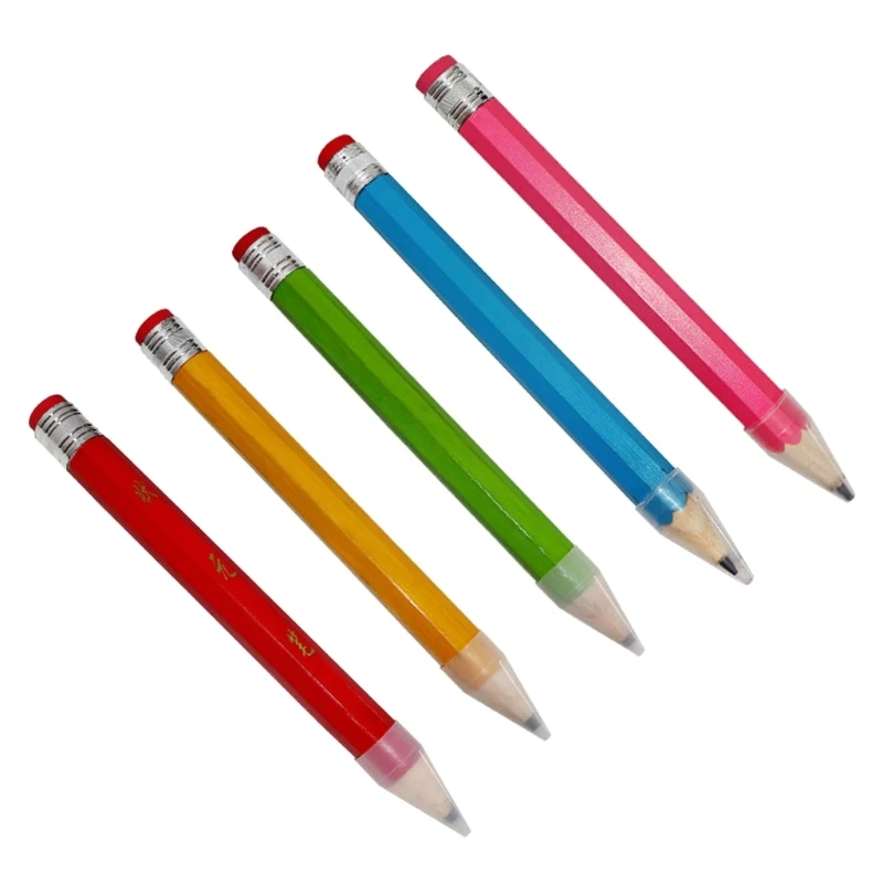 

Wooden Pencils School-Home Office Supplies DIY Woodworking-Toys Gifts