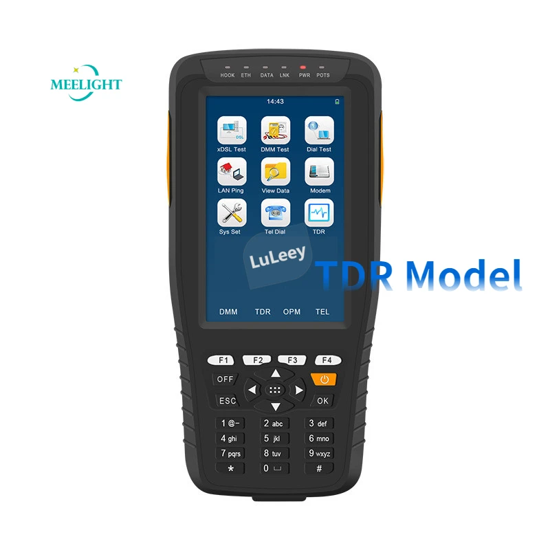 TM600 основа + 2 5 км TDR функция мощности тестер кабелей VDSL ADSL2 ADSL DMM муфты-функция