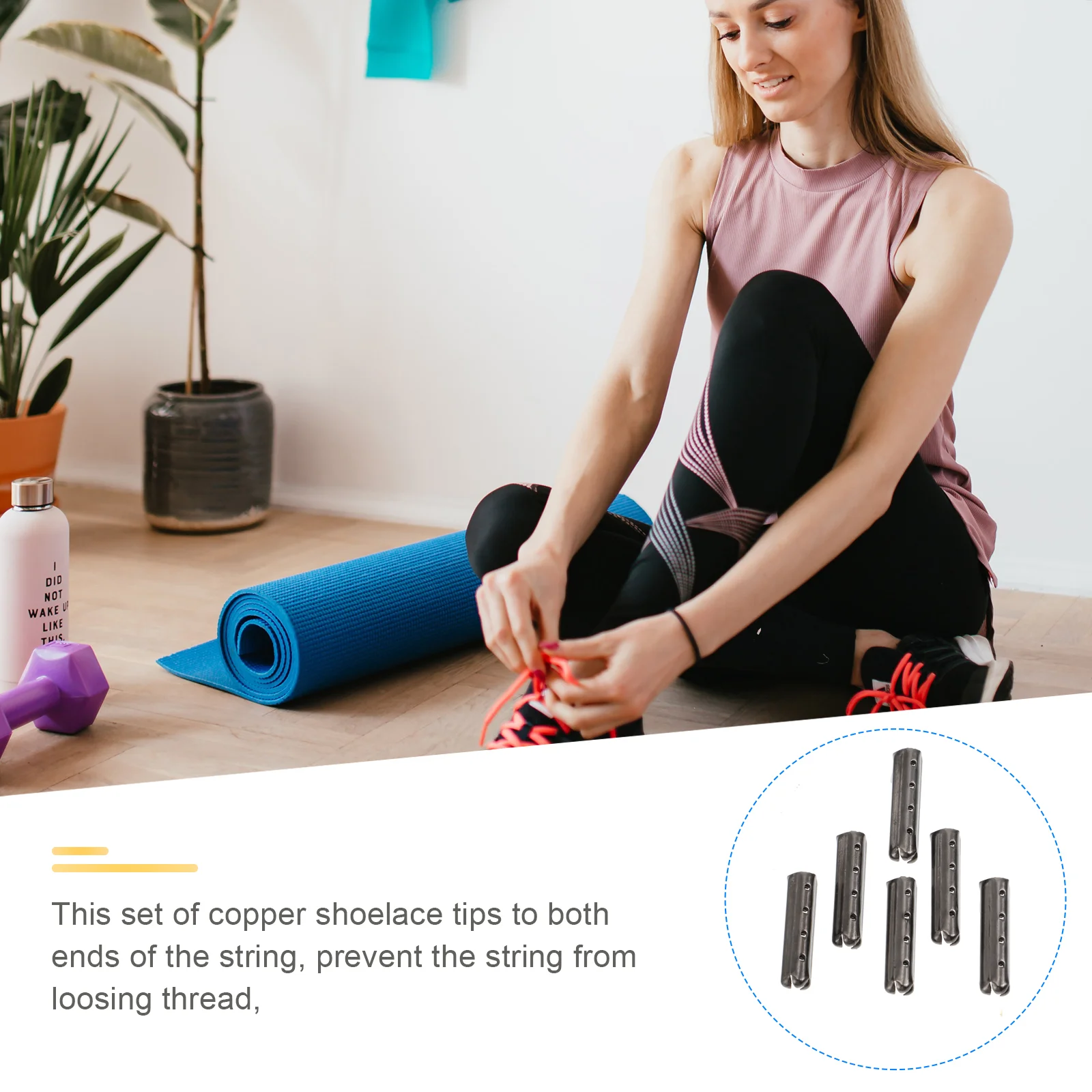 100 шт. сменный конец для шнурков шнурки сделай сам гладкие концы ремонтные