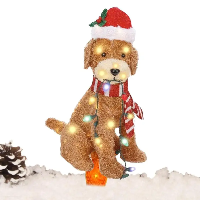 

Рождественский садовый Декор светодиодный светодиодная лампа, светящийся Блестящий фотоэлемент для рождества, дома, улицы, двора, Декор, но...