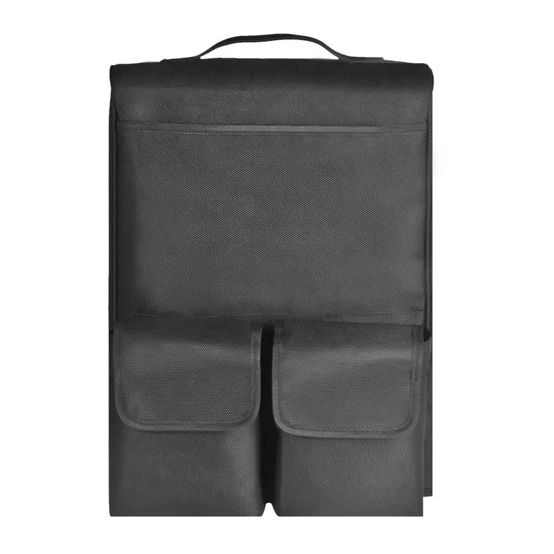 

Dust Cover For Console Waterpoof Oxford Cloth Dustproof Protector With Controller Storage Pockets For PlayStation 5 Console
