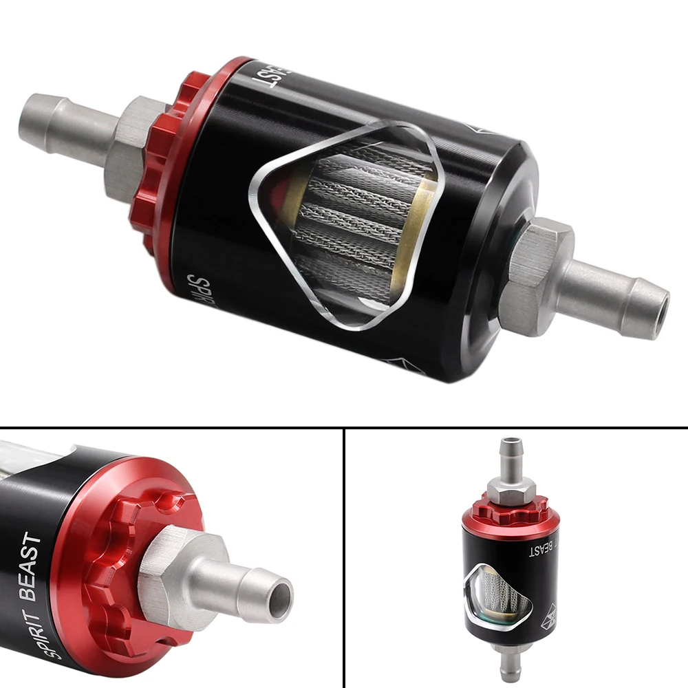 

Universal Motorcycle Gasoline Filter Fuel Filter Strong Magnetic High Performance For Honda Yamaha Kawasaki Suzuki