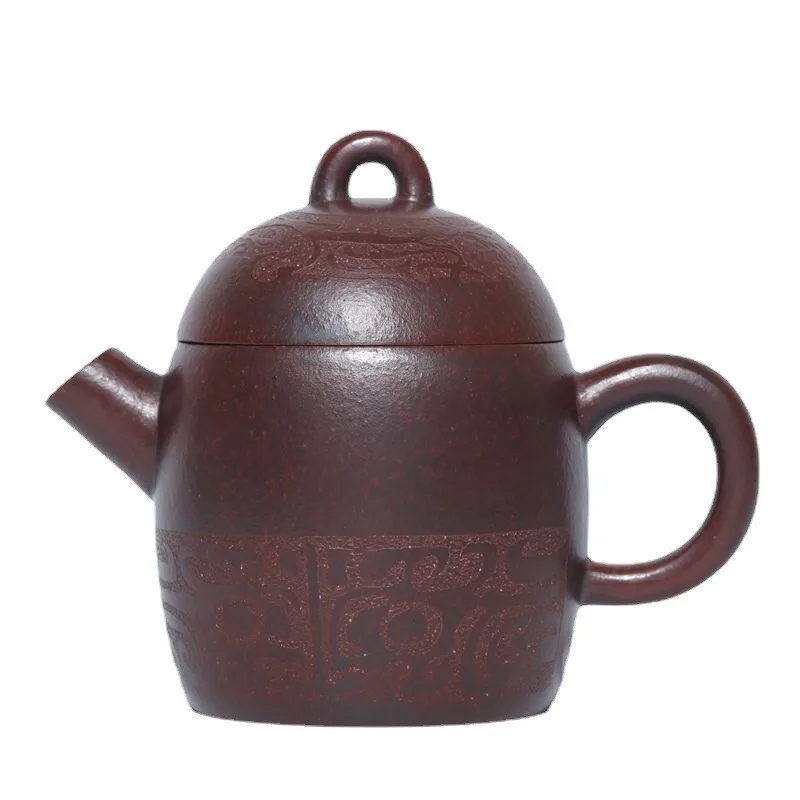 Ручной чайник из пурпурной глины Zisha 190 мл