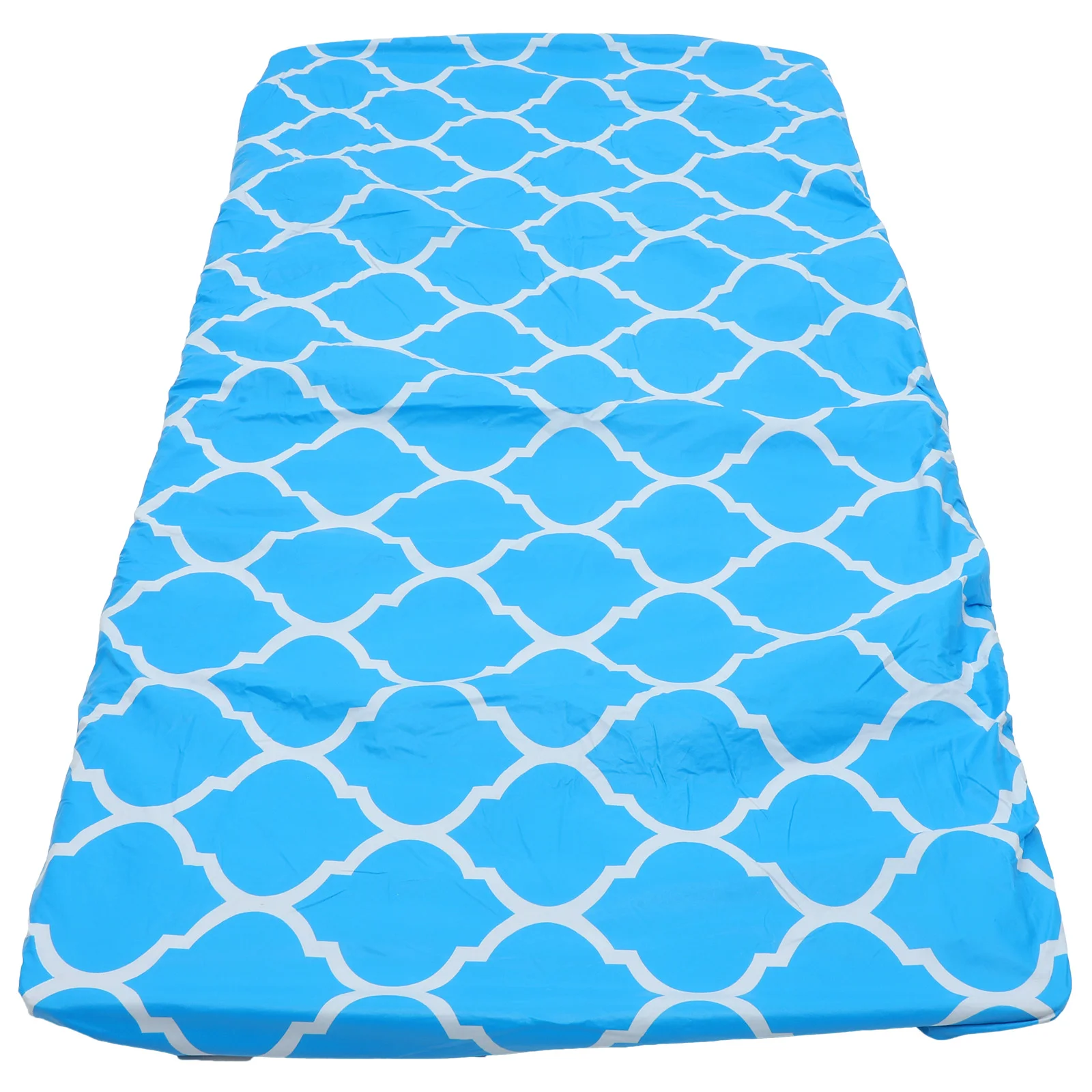 

Elastic Table Cloth Decorative Picnic Table Cover Oilproof Picnic Tablecloth