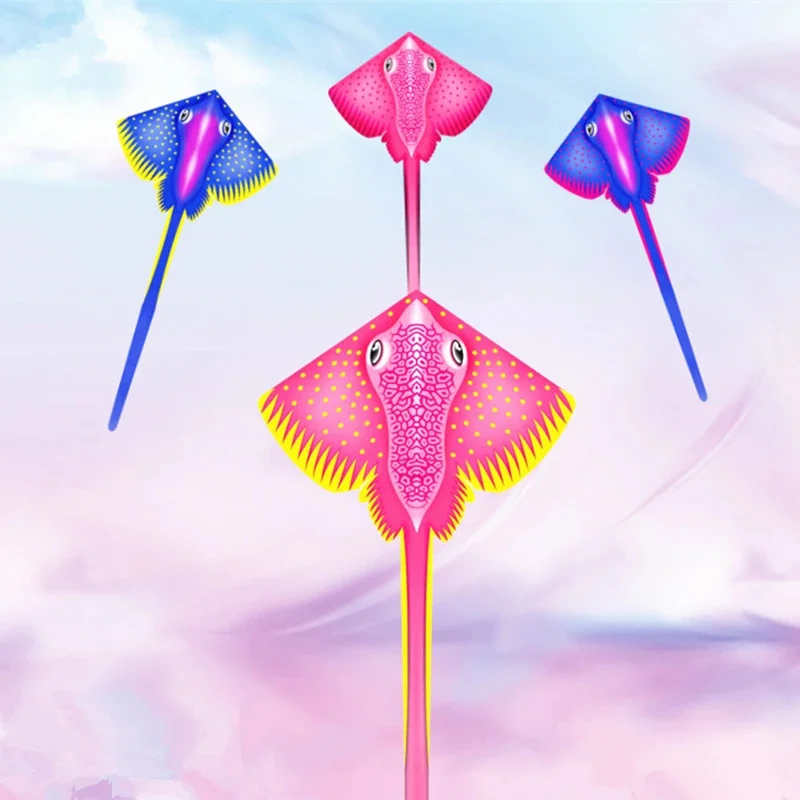 Бесплатная доставка 3 м дьявол рыба воздушный змей летающие Детские оптовая