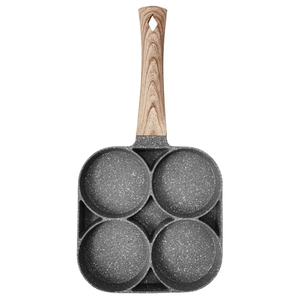 

Pan Egg Frying Nonstick Breakfast Cooker Cooking Cups Fried Pans Pancake Skillet Stick Non Cup Maker Section Omeletkitchen Tool