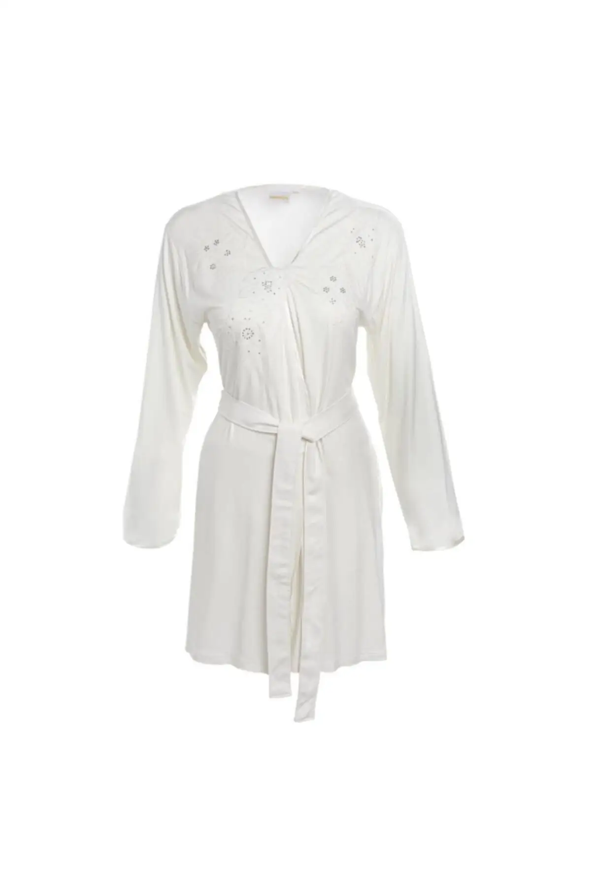 

Dressing Gown Maxsyle Maxsally ggee Cream Fashion Robe Robe Robe Sexy Peignoir Kimono Bride Sleepwear Night Gown
