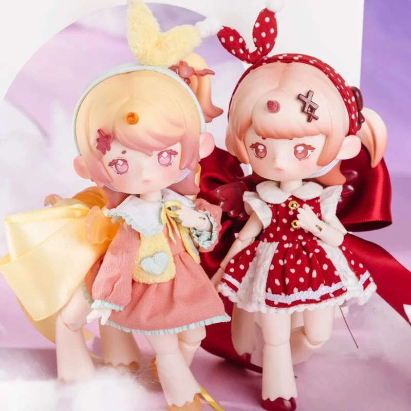 Lovelybox Of Dream Teas Daydreams Bjd слепая коробка ПВХ подвижная фигурка милая загадочная