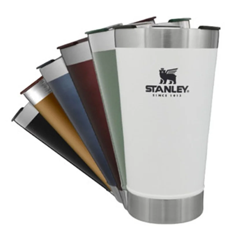Дешевая оптовая продажа 473 мл оригинальная пивная чашка Stanley термос из