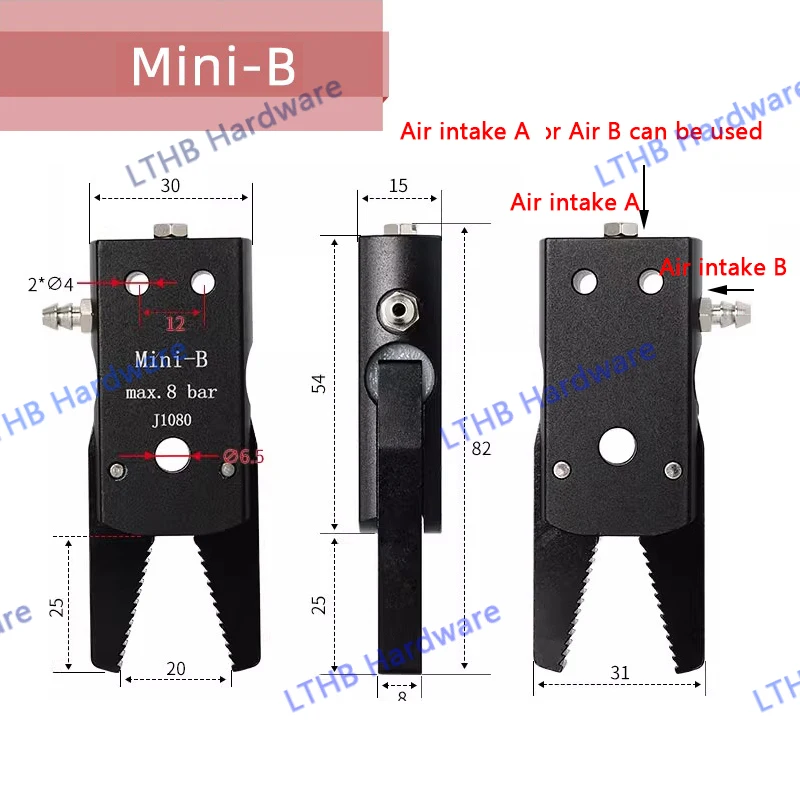 

Пневматический захват MINI