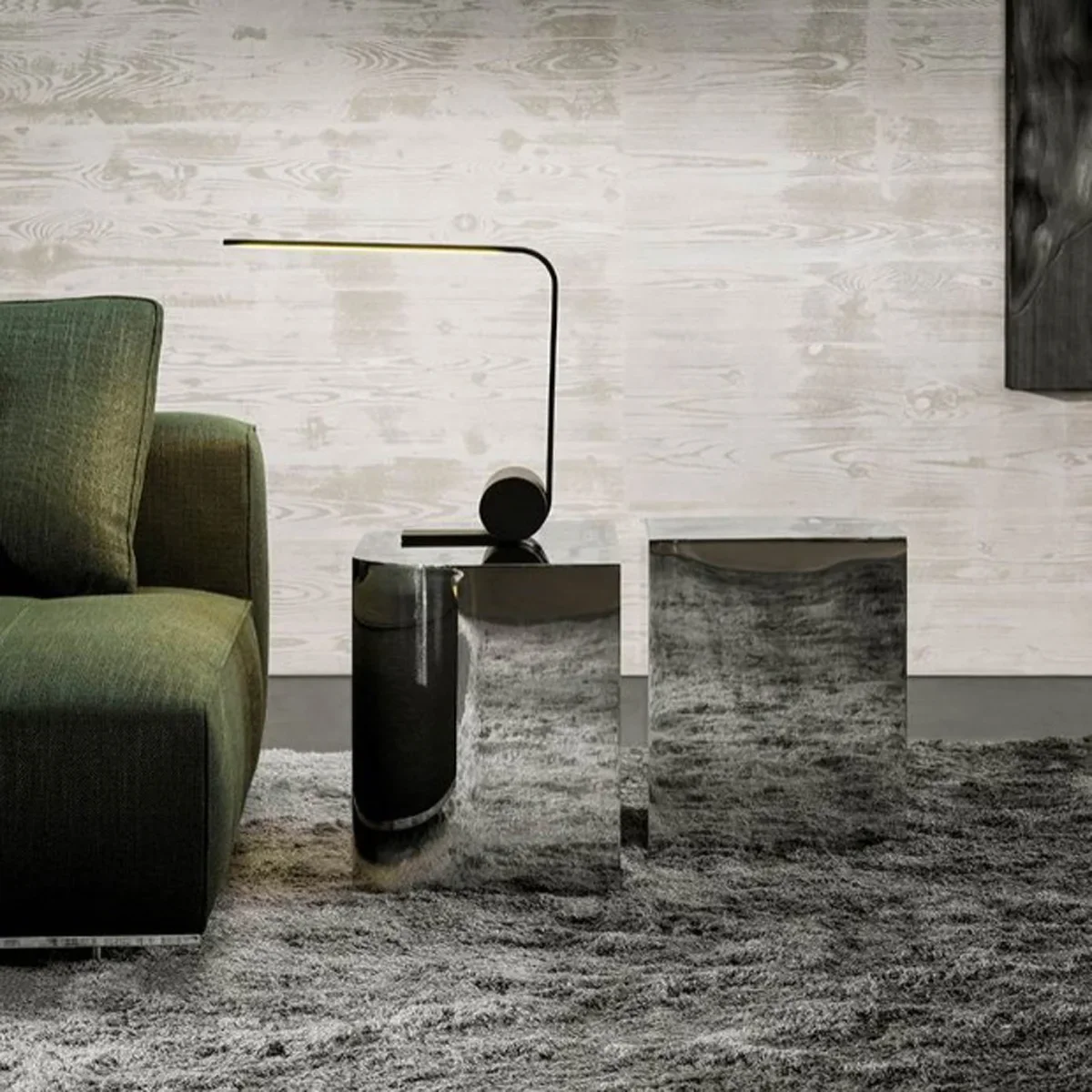 Современный минималистичный софа для гостиной боковой столик спальни