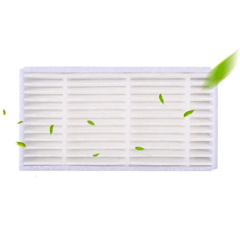 Запасные аксессуары для робота-пылесоса ZACO V5X Pro с 8 боковыми щетками 6 насадками