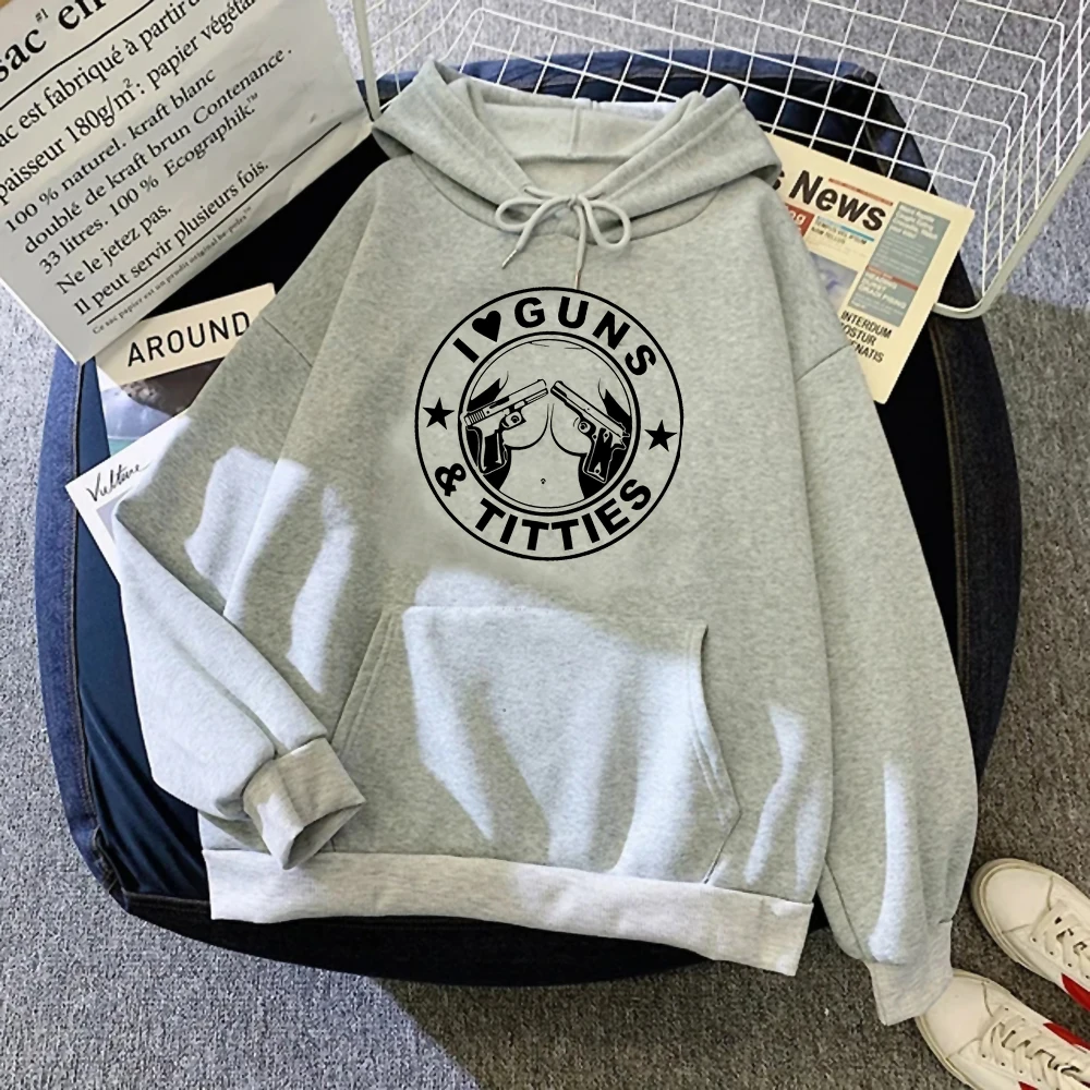 

Толстовки Glock, Женский флисовый свитер в Корейском стиле, женская одежда с графическим рисунком