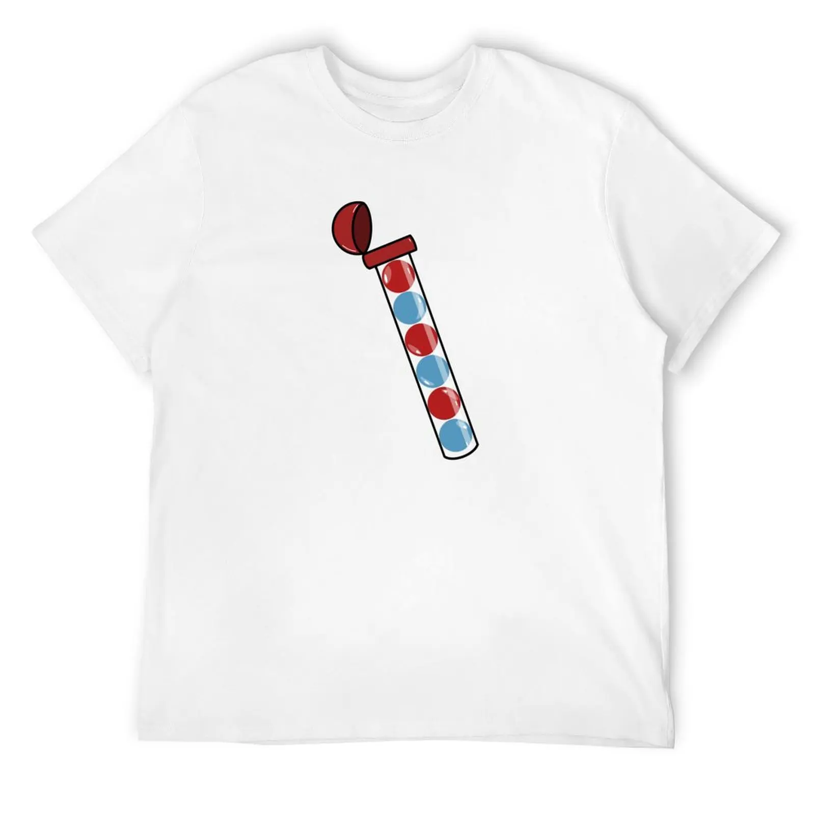 Футболка Gumball Tube Генри Небезпека футболка с рисунком подарки для парня мужские