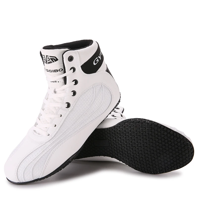 Professional Wrestling Shoes for Men and Women High Quality Non Slip Boxing Sports Shoes 36-46 Wrestling Boxing Shoes