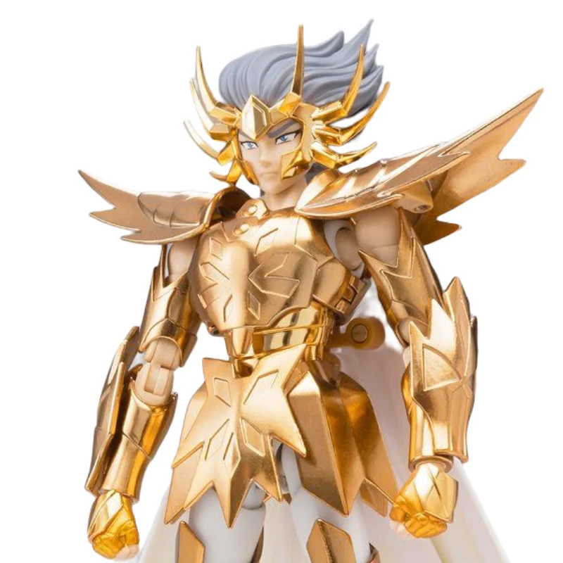 

18Cm Bandai S.h.figuarts Saint Seiya Saint Cloth Myth Ex Cancer Death Mask Anime Periphery Action Figure Movable Joint Model Toy