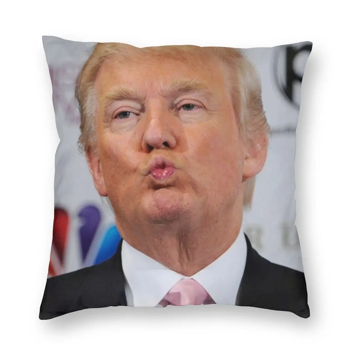 

Donald Trump Pillowcase Printed Polyester Cushion Cover Decorative USA Pillow Case Cover Home Dropshipping 45*45cm