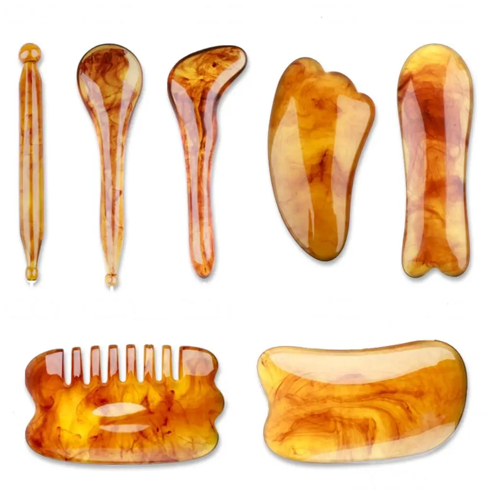 Красота массажный инструмент смола для похудения акупунктурный массажер палка