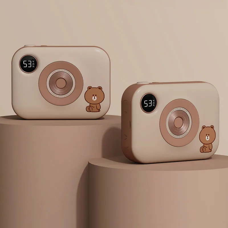 

Креативные милые товары, обогреватель для рук, линия, друг, коричневый медведь, совместная модель, портативный мини-аккумулятор, двойное исп...