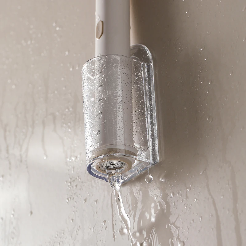 Пластиковый Держатель Для Электрической Зубной Щетки Настенный Самоклеящийся