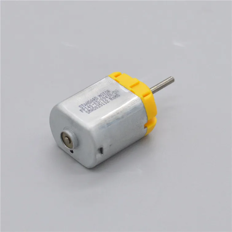 Стандартный 140 мотор FP-140KD/09430 угольные щетки двигателя постоянного тока 12V-24V 13300 об/мин высокого Скорость сзади Выход вал для блокировки автомобиля