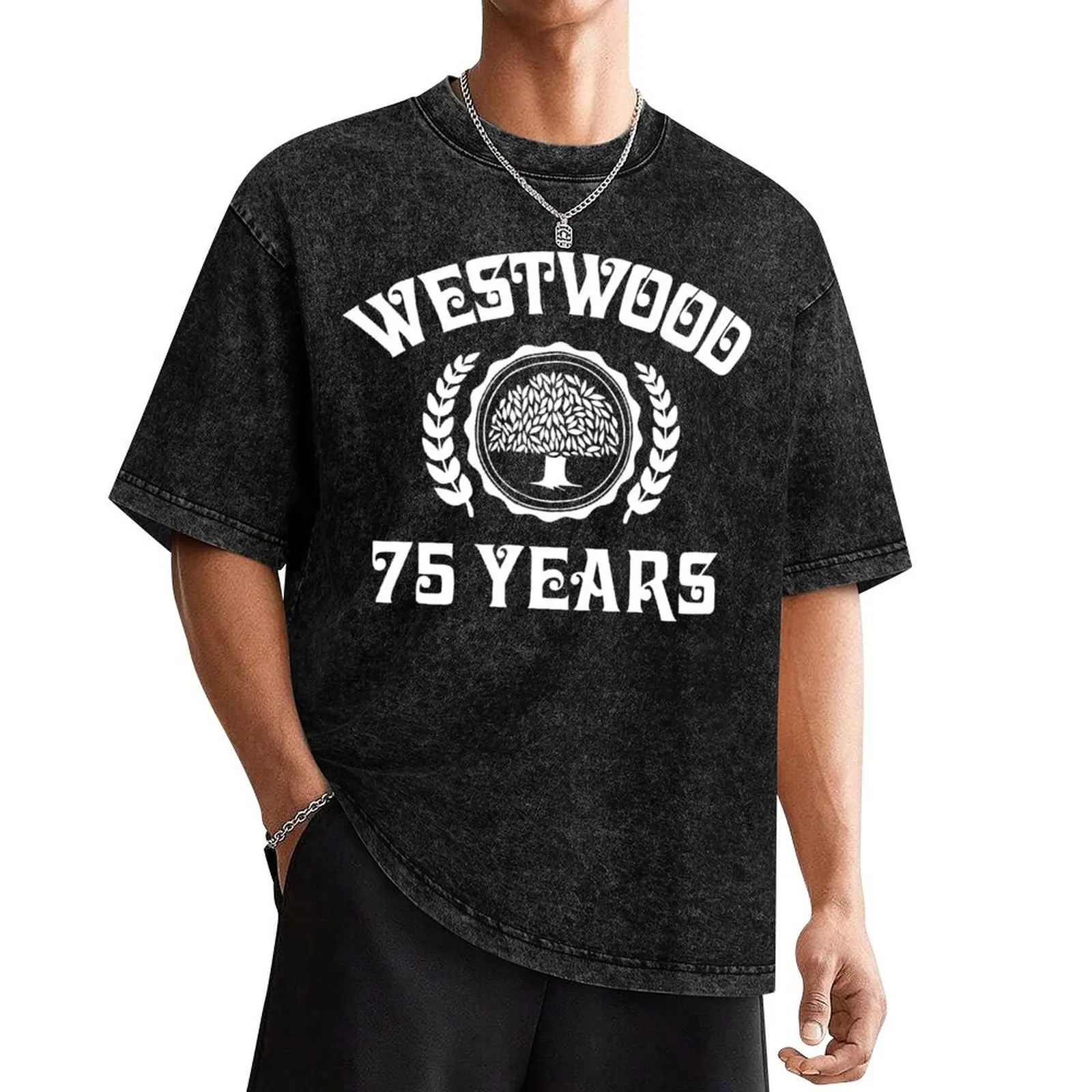 Футболка Westwood 75 винтажные забавные футболки с мемми футболка на заказ для мужчин