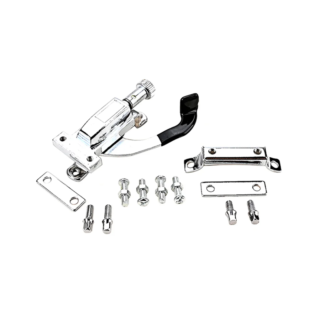 

1 Set Of Practical Durable Metal Useful Sturdy Regulator For Snare Drum Throw Off Butt End Instrument Accessory