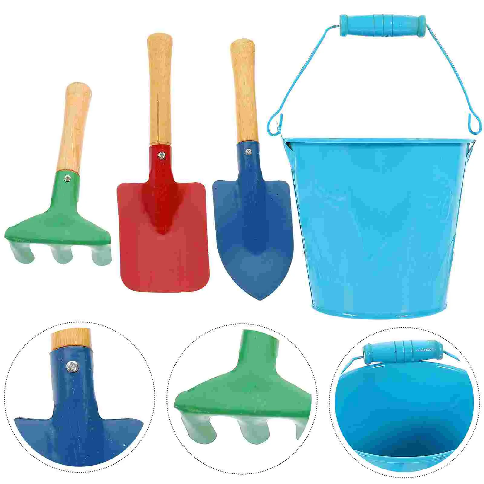 

1 Set Children Garden Tool Sand Plaything Summer Beach Toy Kit Children Sand Plaything
