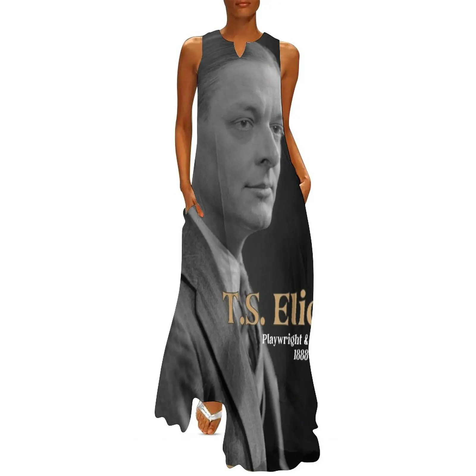 Т.С. Длинное платье Eliot женская одежда вечернее женские платья женское летнее