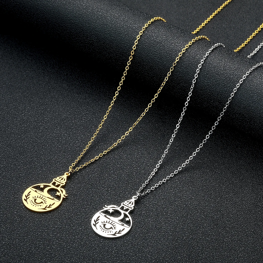 Cxwind подвеска в виде волшебной бутылки из нержавеющей стали таинственное