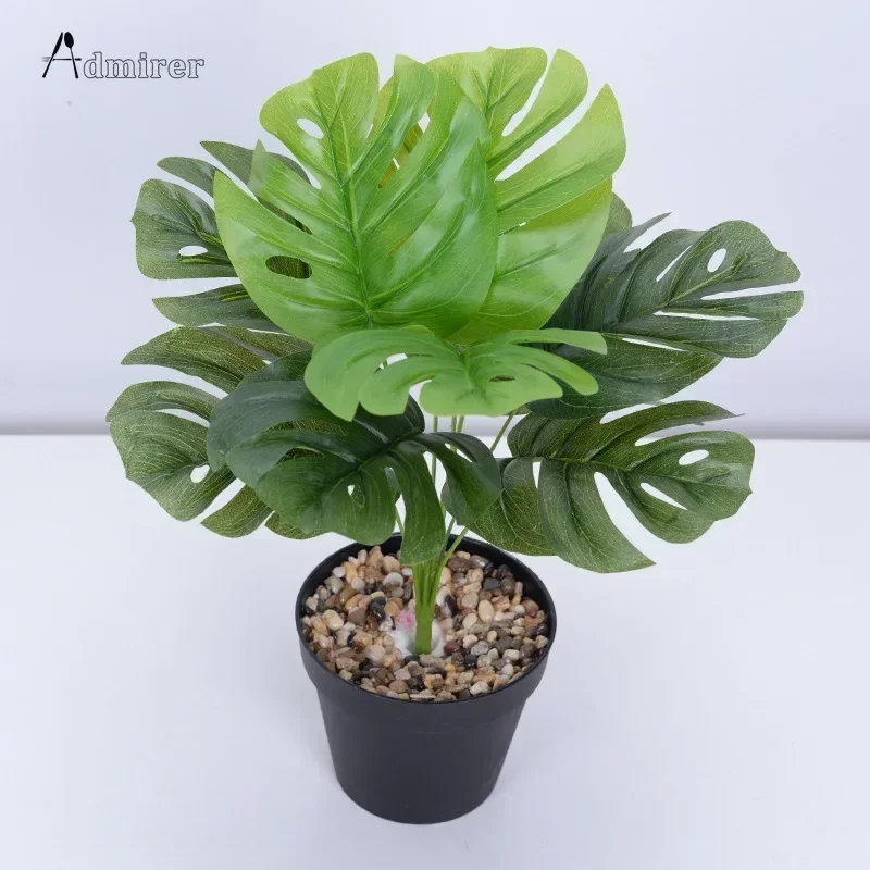 

Искусственные пальмовые листья Monstera