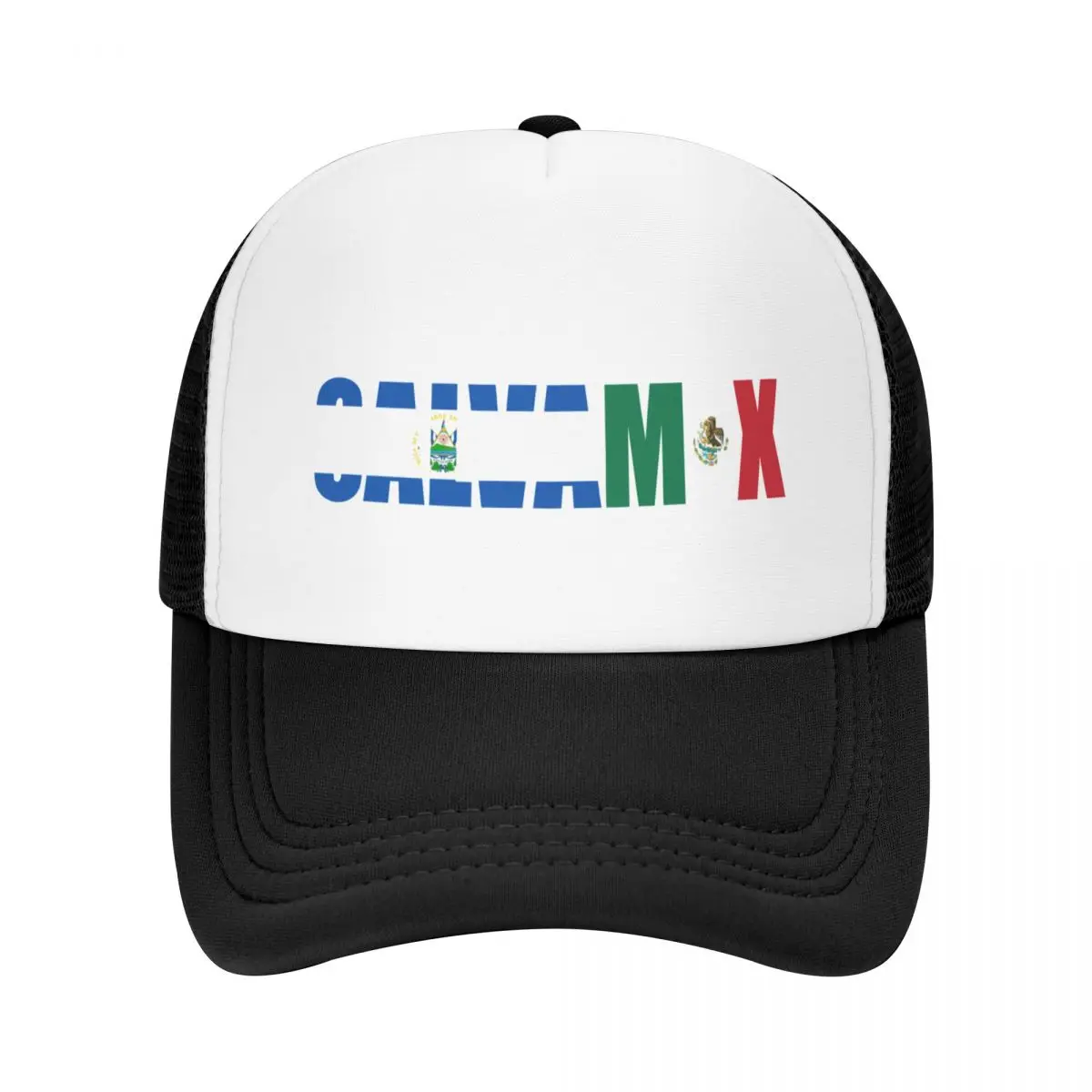 Бейсболка Salva-Mex с мексиканской символикой сальвадорана Кепка для гольфа военная