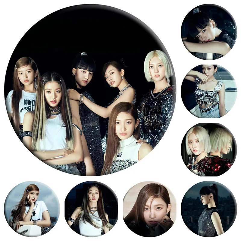

Kpop Idol IVE After, брошь, значок, булавка
