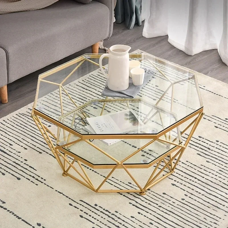 Гламурные минималистичные журнальные столики роскошные уникальные круглые в