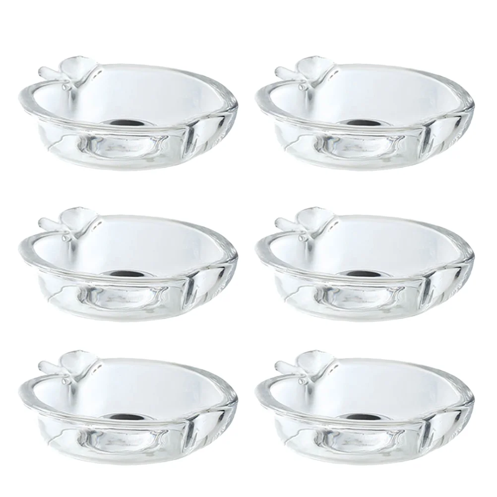 

Appetizer Serving Tray Creative Sauce Bowl Decorative Plate Condiment Dish Glassappetizer Dish
