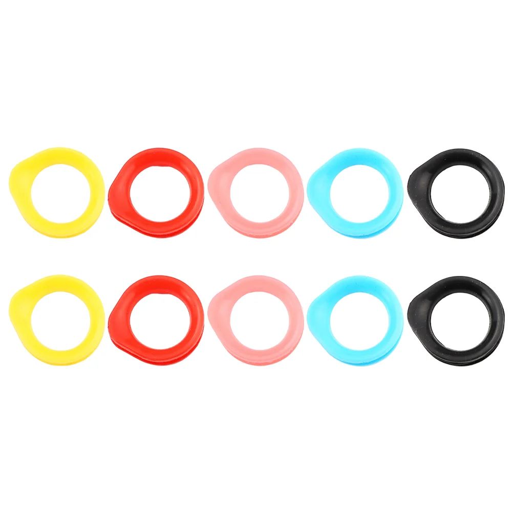 

Finger Scissors Rings Ring Scissor Shears Grooming Silicone Insertsdogs Hair Grips Shear Thumb Barber Skid Protector Handheld