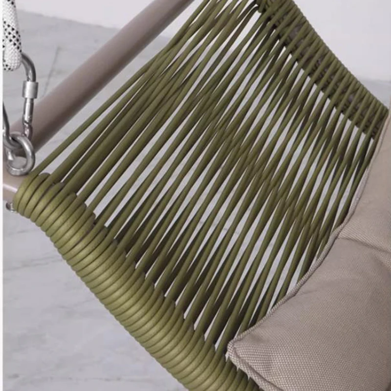 Терраса шезлонг садовые качели для патио подвесной стул тряска роскошные