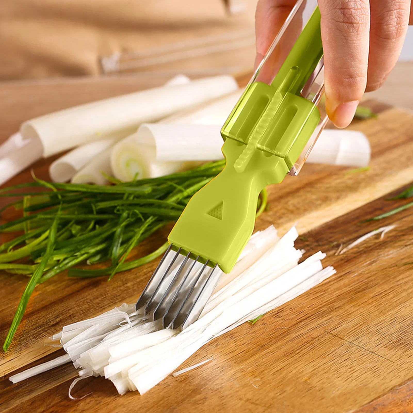 

Scallion Knife Onion Garlic Vegetable Cutter Kitchen Accessories Cut Garlic Tomato Device Shredders Slicers Cooking Tools 2022