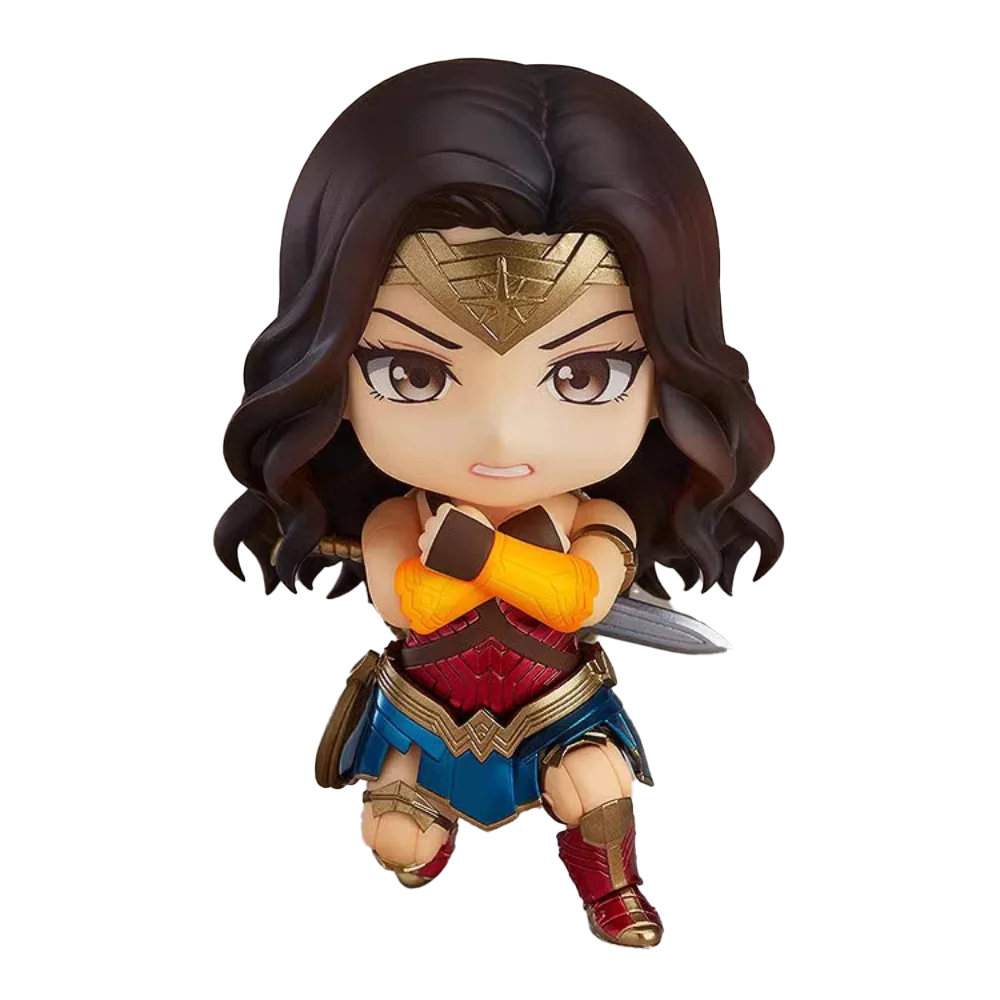 

Оригинальная Подлинная экшн-фигурка из ПВХ в стиле чудо-женщины, модель игрушки в подарок