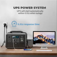 Портативная электростанция VDL HS1200 (259200 мАч/1200 вт)#2