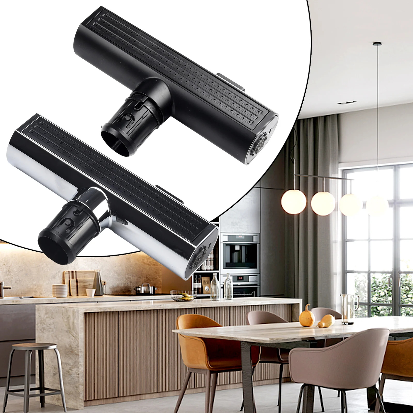 Кухонный кран водопадный поток распылительная головка распылитель фильтр